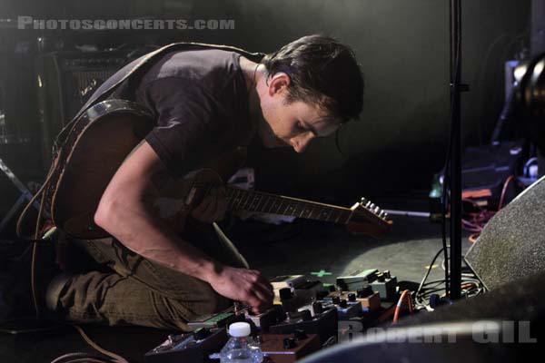 WHITE RABBITS - 2012-04-28 - PARIS - La Maroquinerie - 